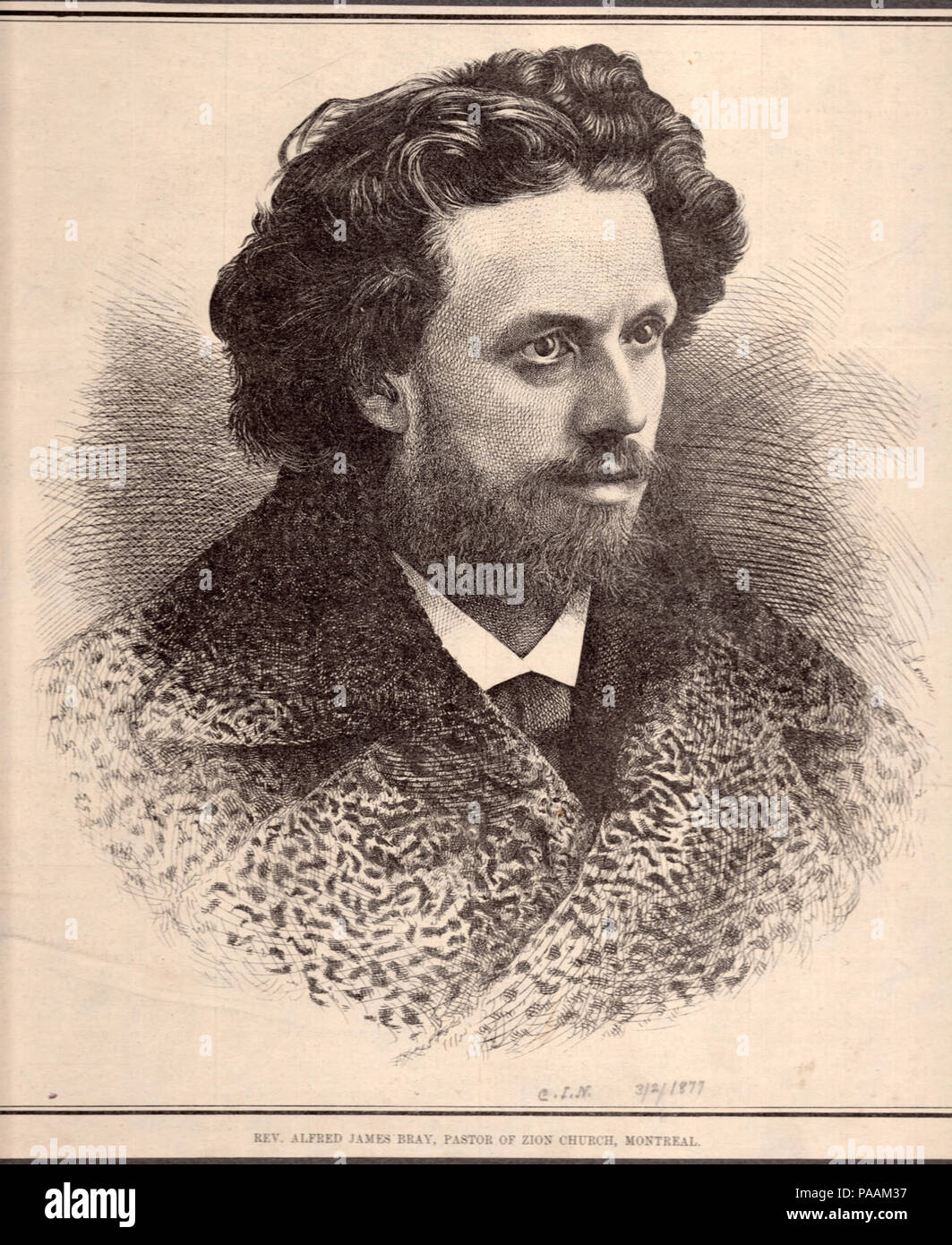 Alfred james hires stock photography and images Alamy