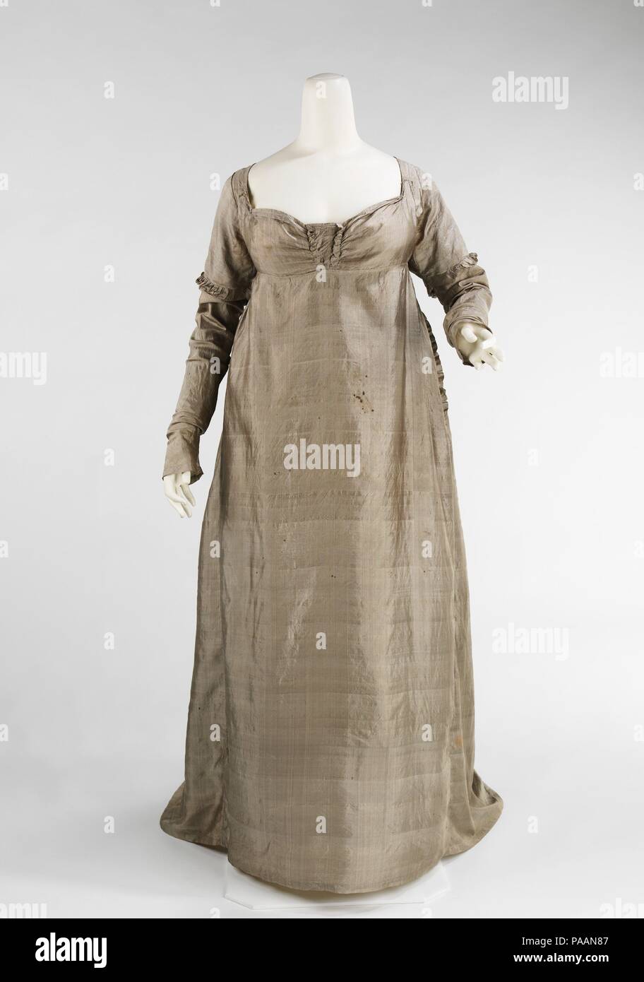 French empire dress 18th century hi-res stock photography and