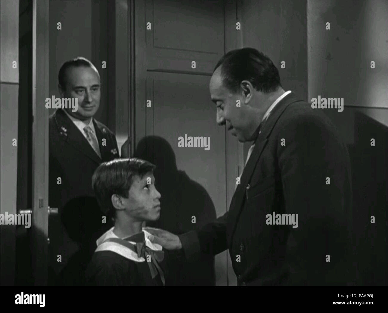231 Scuola elementare (film 1954) Stock Photo