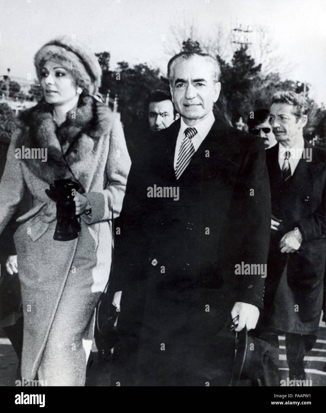 Shah of iran 1979 hi-res stock photography and images - Alamy