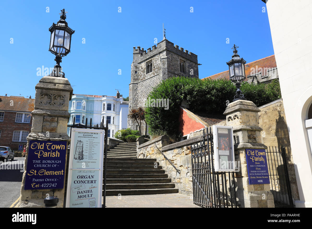 St clements parish church hires stock photography and images Alamy