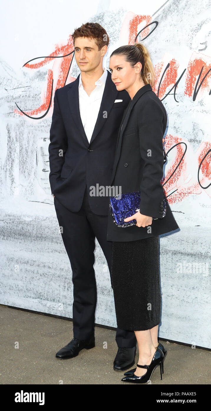 The Summer Party 2018 presented by Serpentine Galleries and Chanel -  Arrivals Featuring: Max Irons, Sophie Pera Where: London, United Kingdom  When: 19 Jun 2018 Credit: John Rainford/WENN Stock Photo - Alamy
