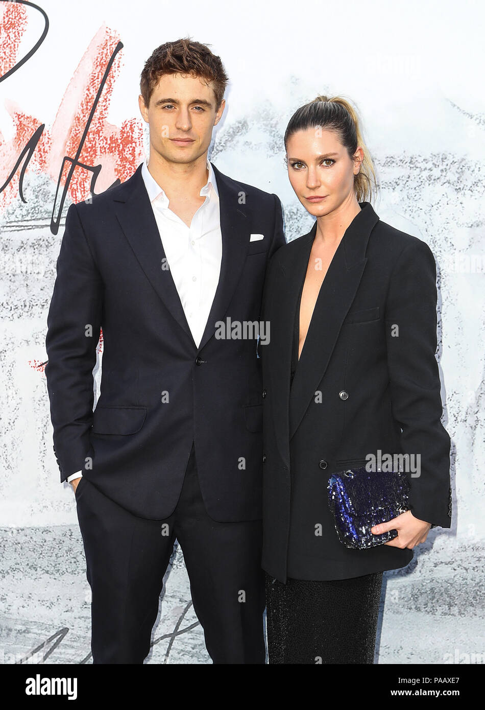 Sophie Pera And Max Irons