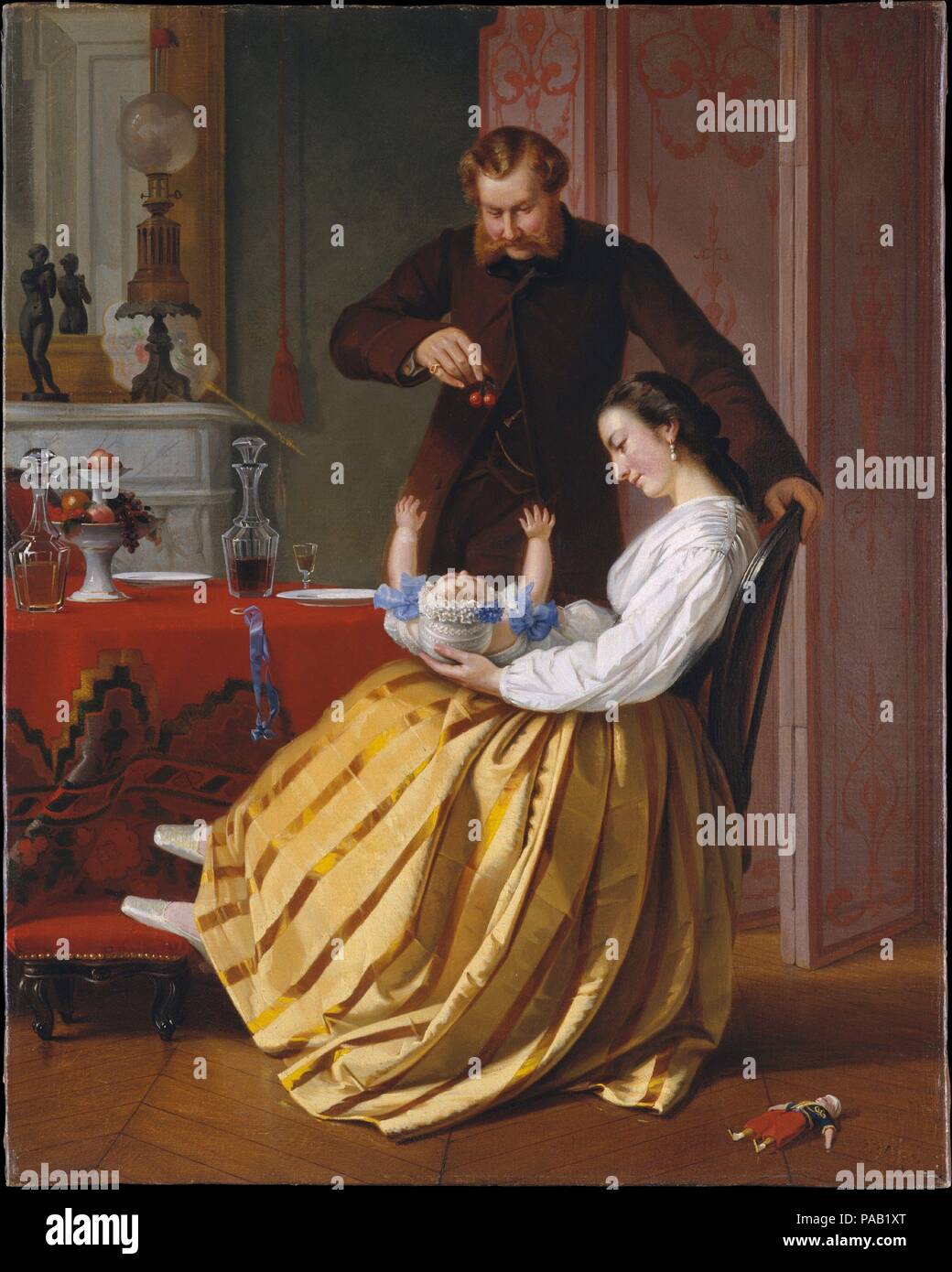Conversation Piece Artist Lilly Martin Spencer 12 1902 Dimensions 28 5 16 X 22 5 8 In 71 9 X 57 5 Cm Date Ca 1851 52 The Only American Woman Painter Of Note In The Antebellum Period Conversation Piece Artist Lilly Martin Spencer 12 1902 Dimensions 28 5 16 X 22 5 8 In 71 9 X 57 5 Cm Date Ca 1851 52 The Only American Woman Painter Of Note In The Antebellum Period