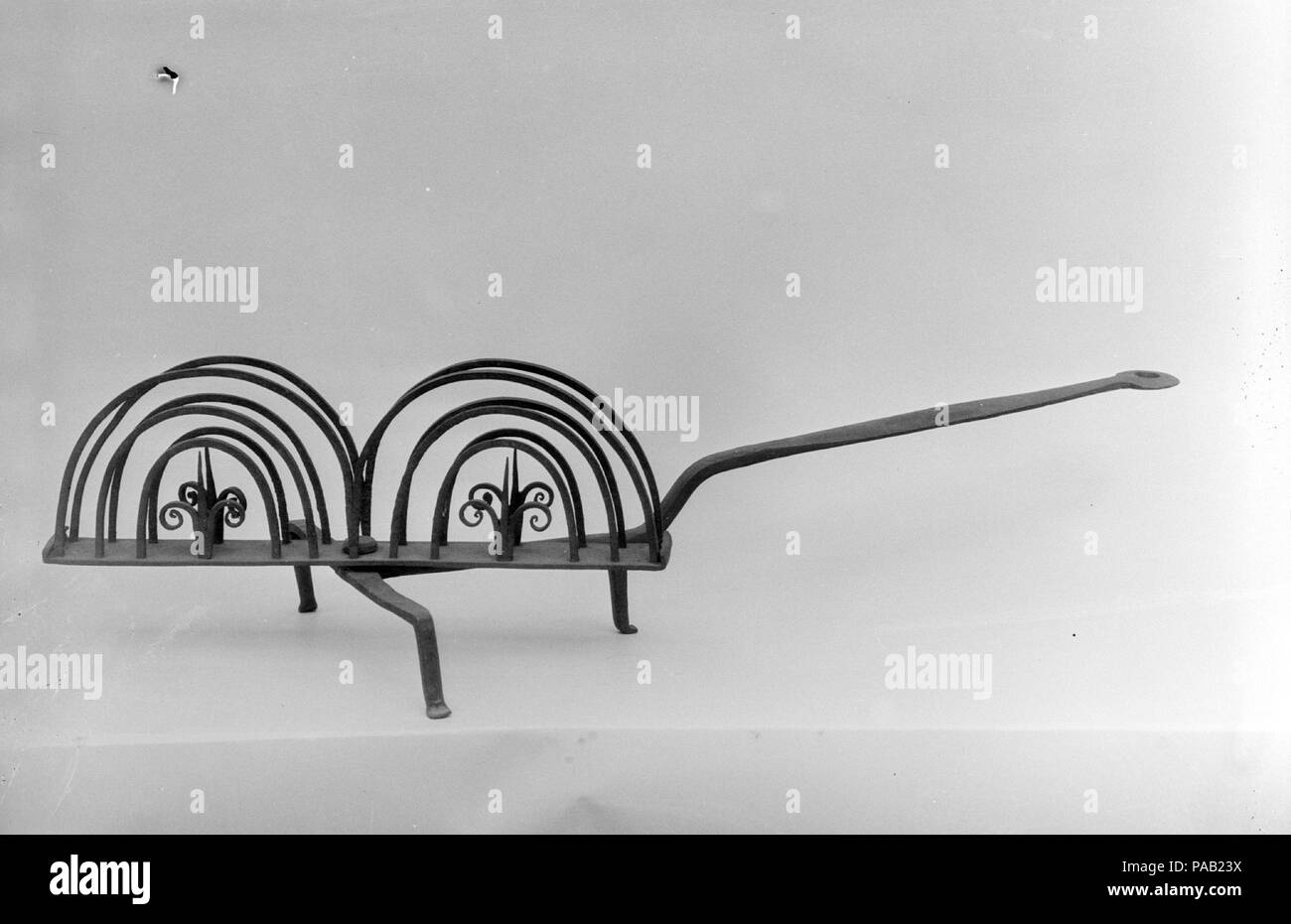 Toaster. Culture: American. Dimensions: 6 1/2 x 20 x 12 3/4 in. (16.5 x ...