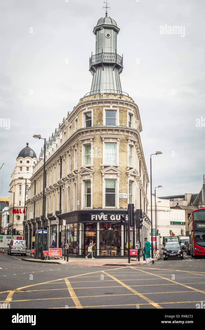 Five Guys Kings Cross Opening Times