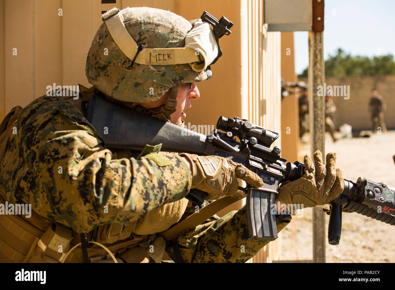 Tactical Site Exploitation High Resolution Stock Photography and Images