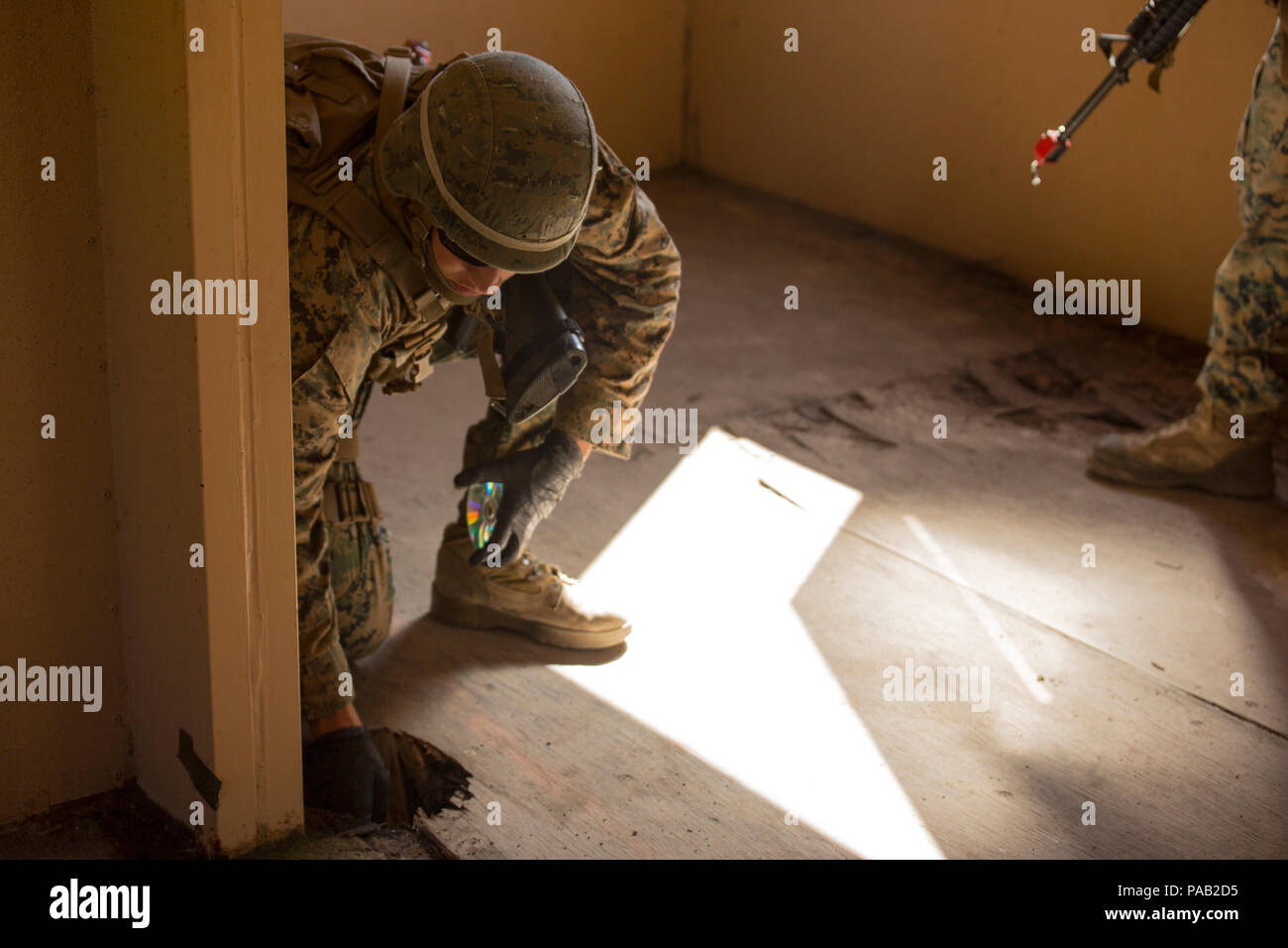 Tactical Site Exploitation Stock Photos & Tactical Site Exploitation