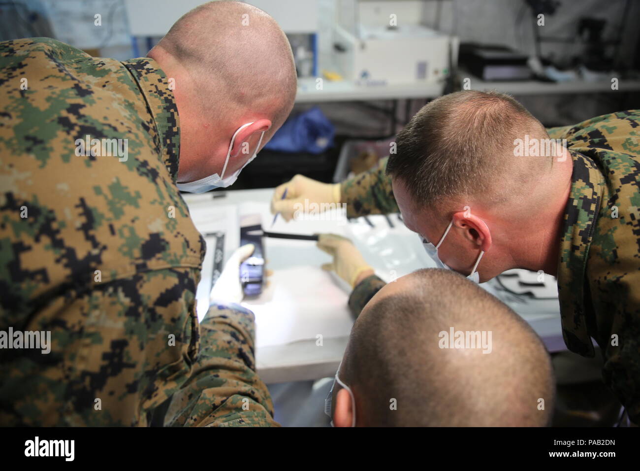 Tactical Site Exploitation High Resolution Stock Photography and Images