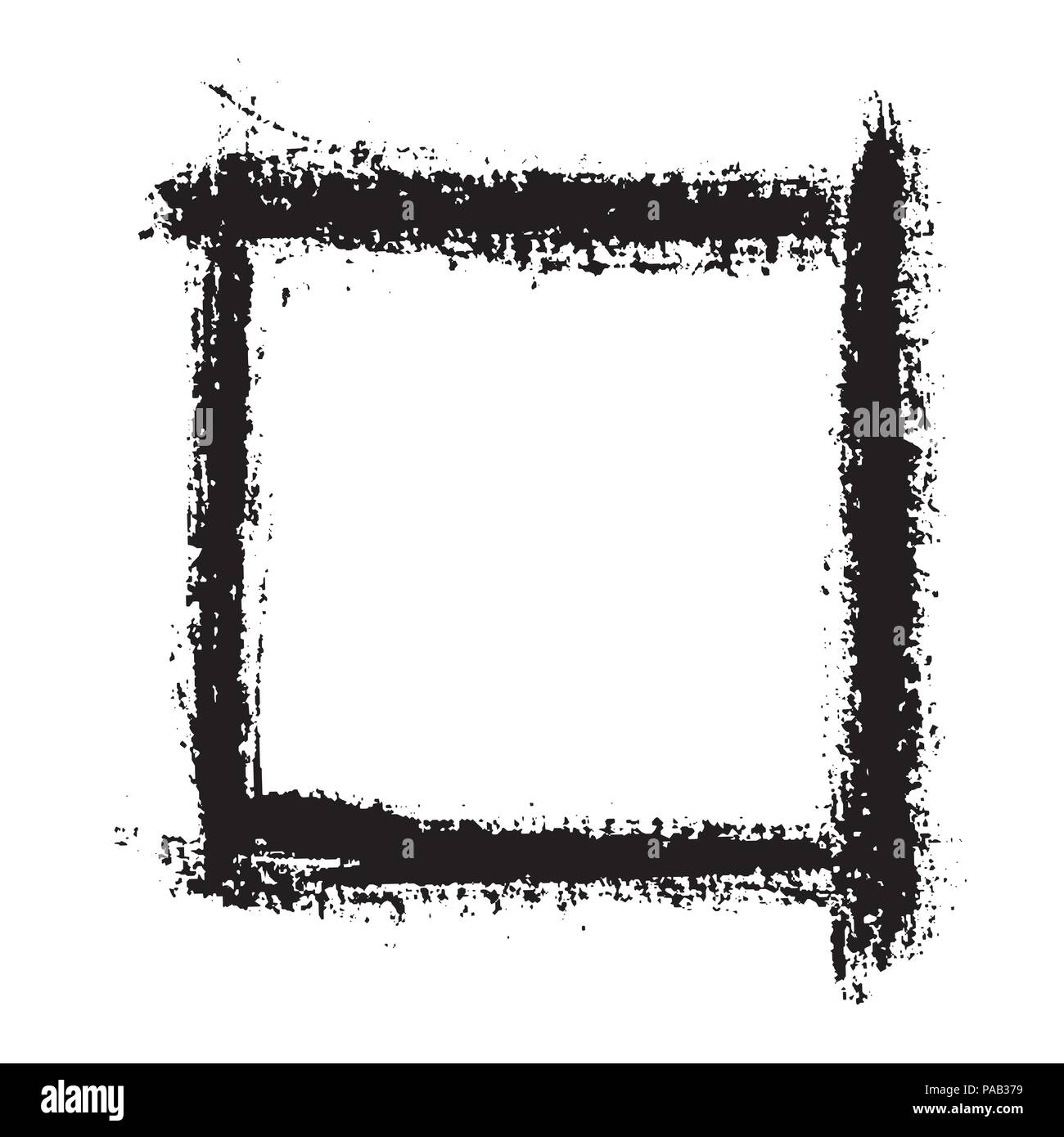 Grunge Frame Isolated Stock Vector Image & Art - Alamy
