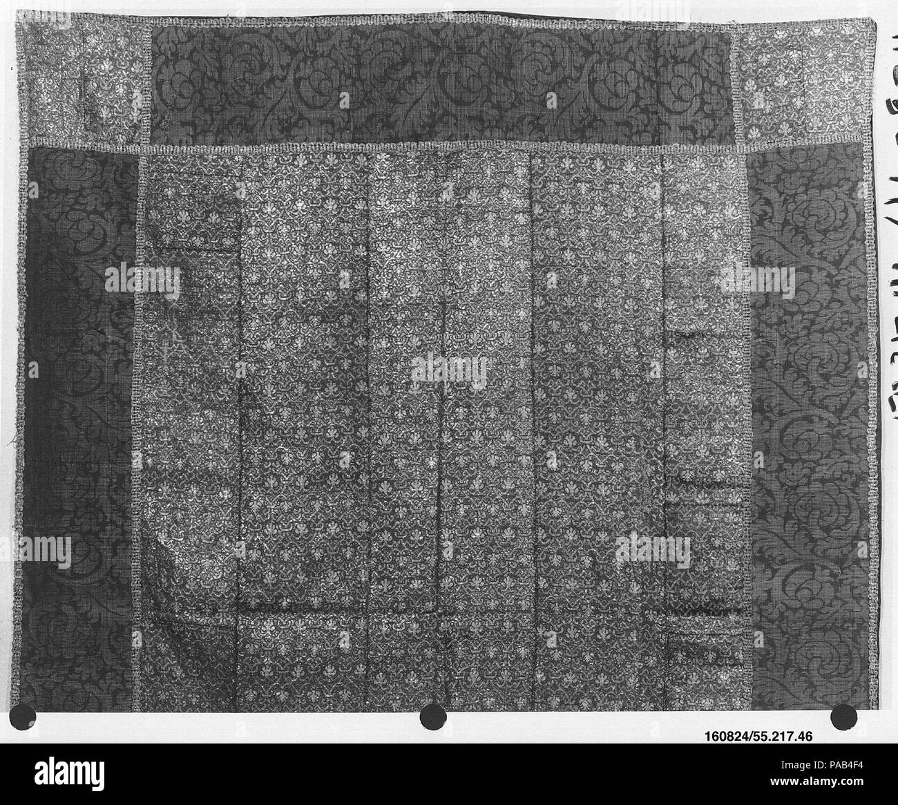Panel. Culture: Italian. Dimensions: L. 52 1/2 X W. 38 3/4 inches (133. ...