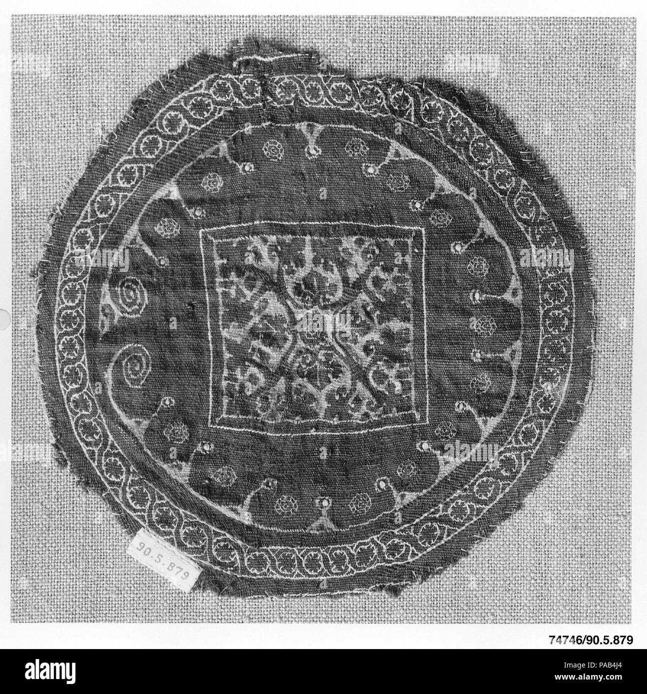 Roundel. Date: 3rd-4th century. Museum: Metropolitan Museum of Art, New ...