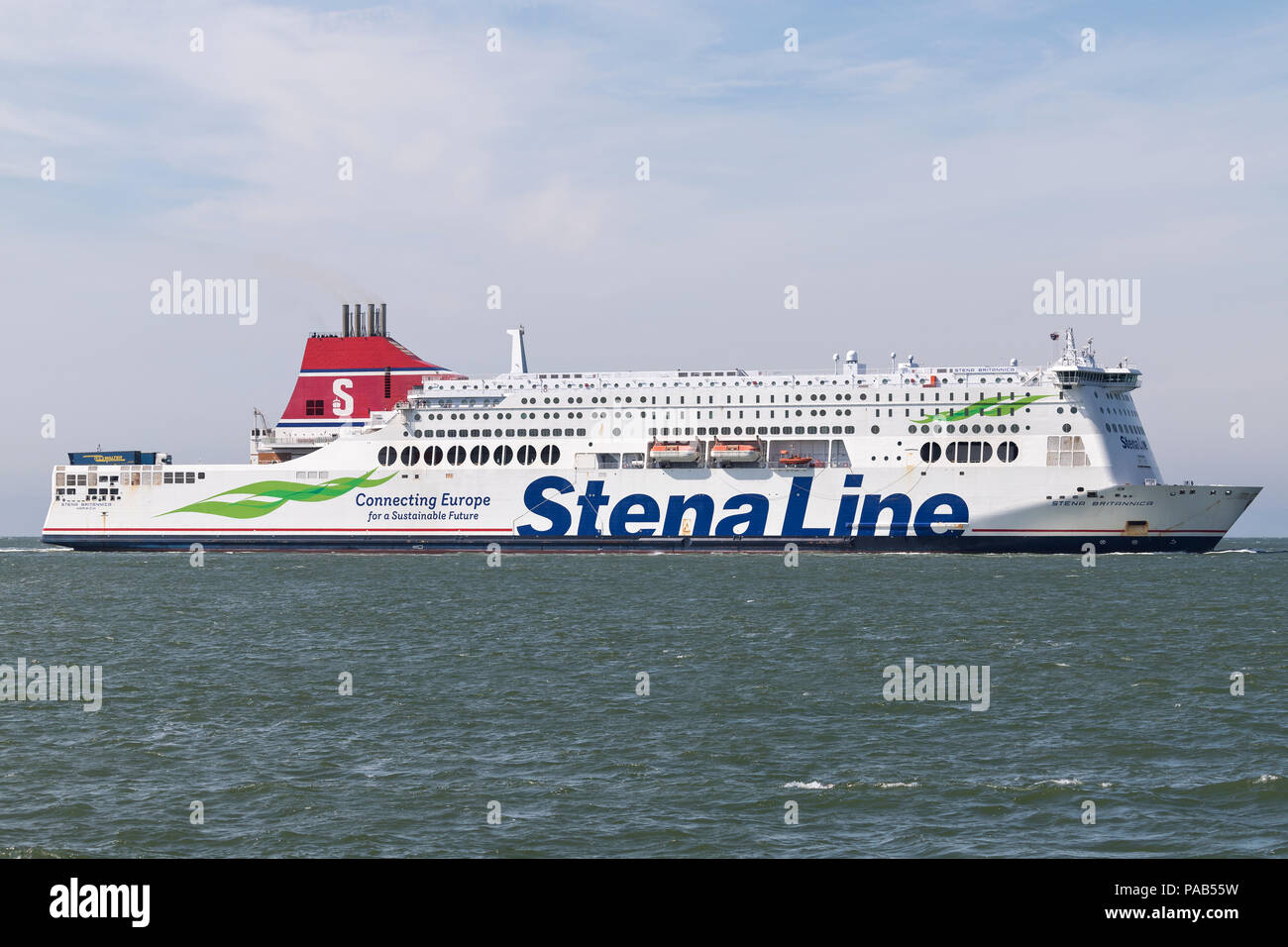 STENA BRITANNIA. Stena Line is one of the world's largest ferry ...