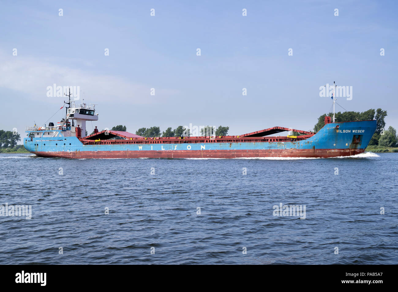 Wilson Shipping Shipping vessels at sea hi-res stock photography and images - Alamy