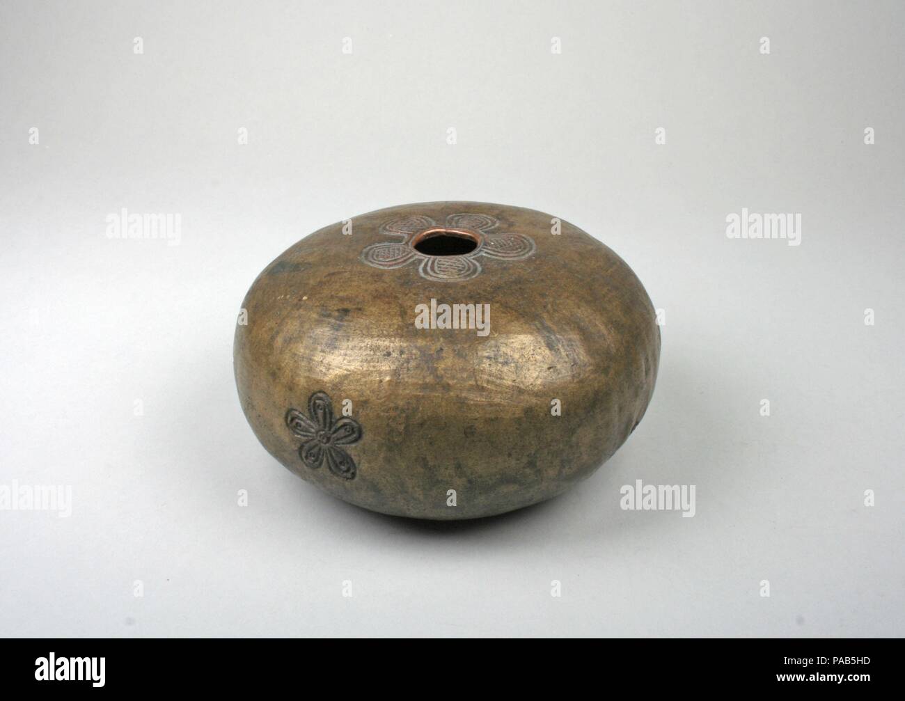 Vessel (?). Culture: Edo peoples. Dimensions: Height 2-5/8 in.. Date ...