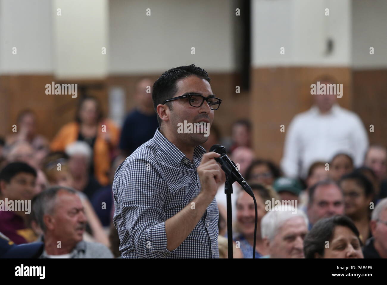 New York City, United States. 19th July, 2018. Queens City Council
