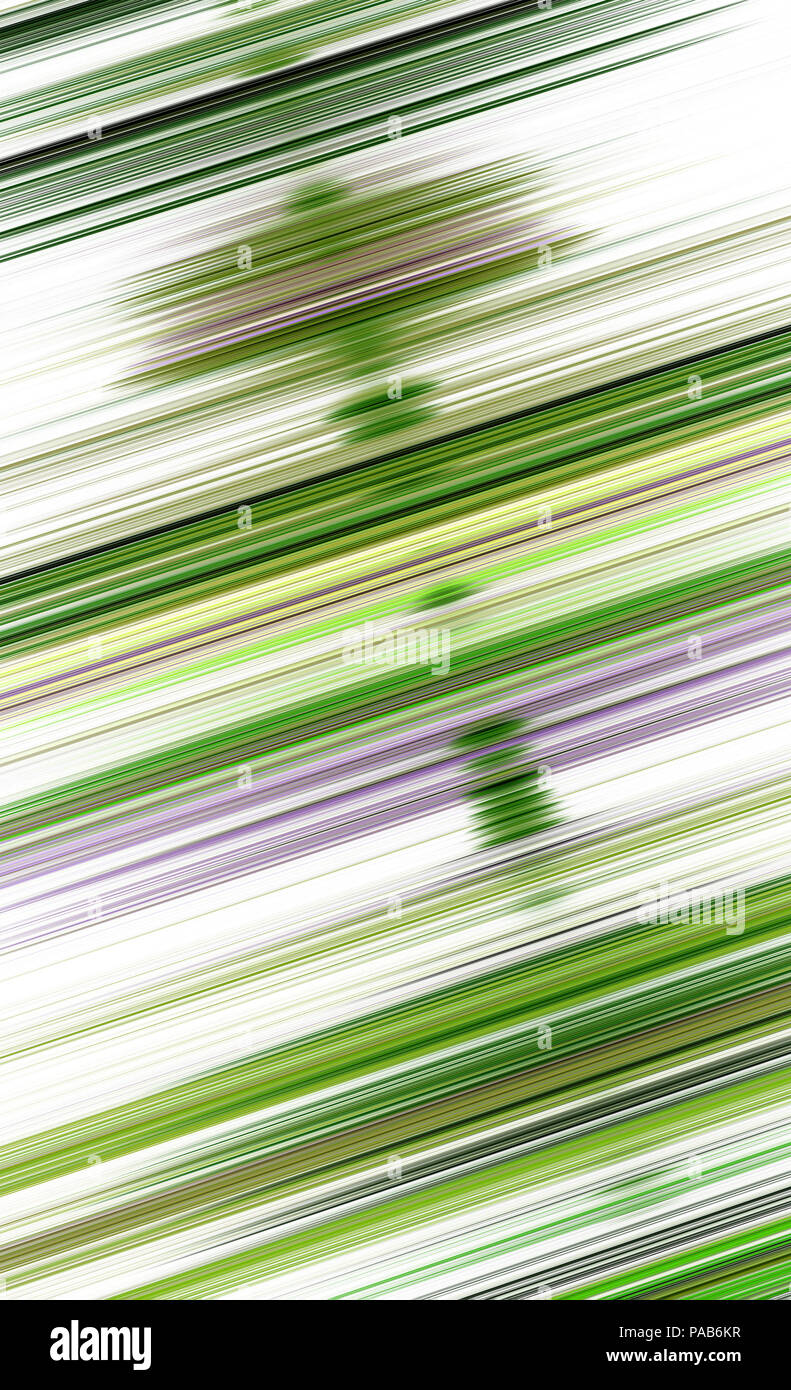 An illustration of a nice abstract lines Stock Photo
