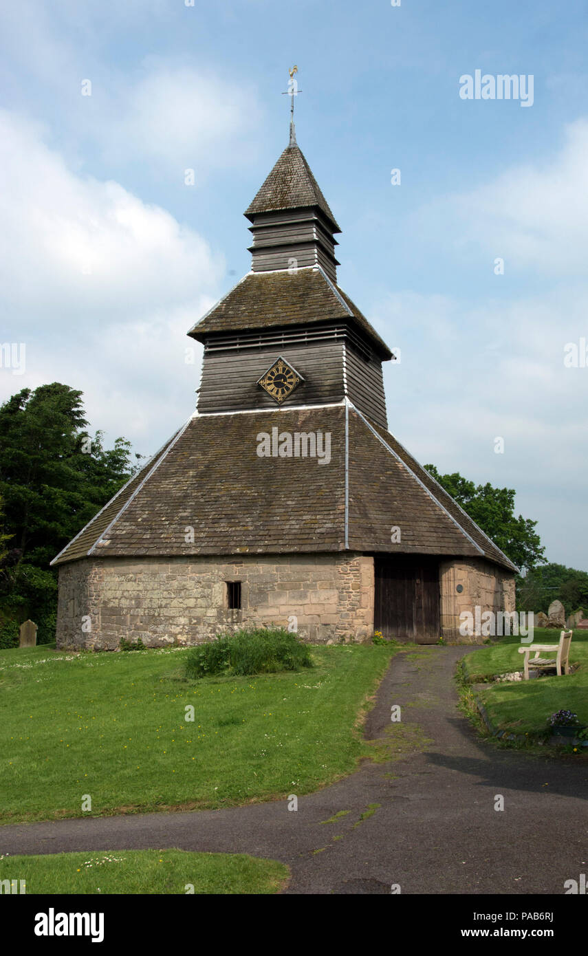 herefordshire pembridge st mary s church bell tower stock photo alamy