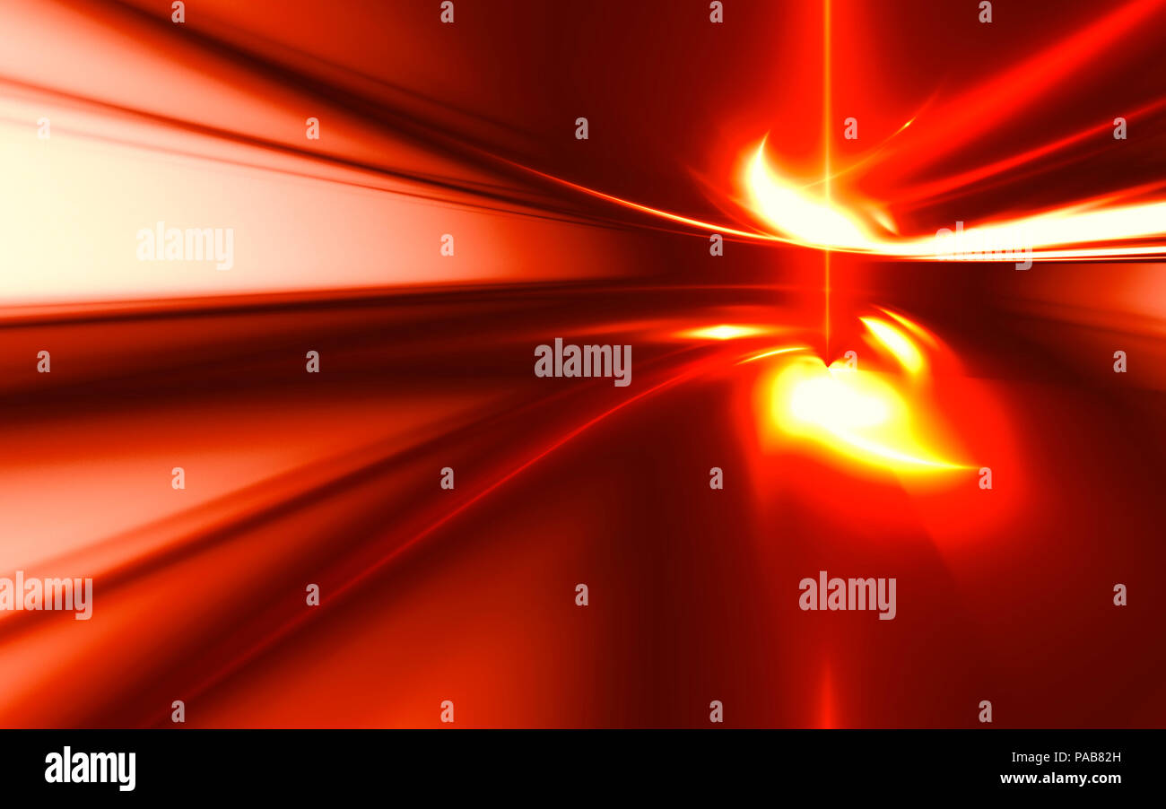 An illustration of a red motion background Stock Photo
