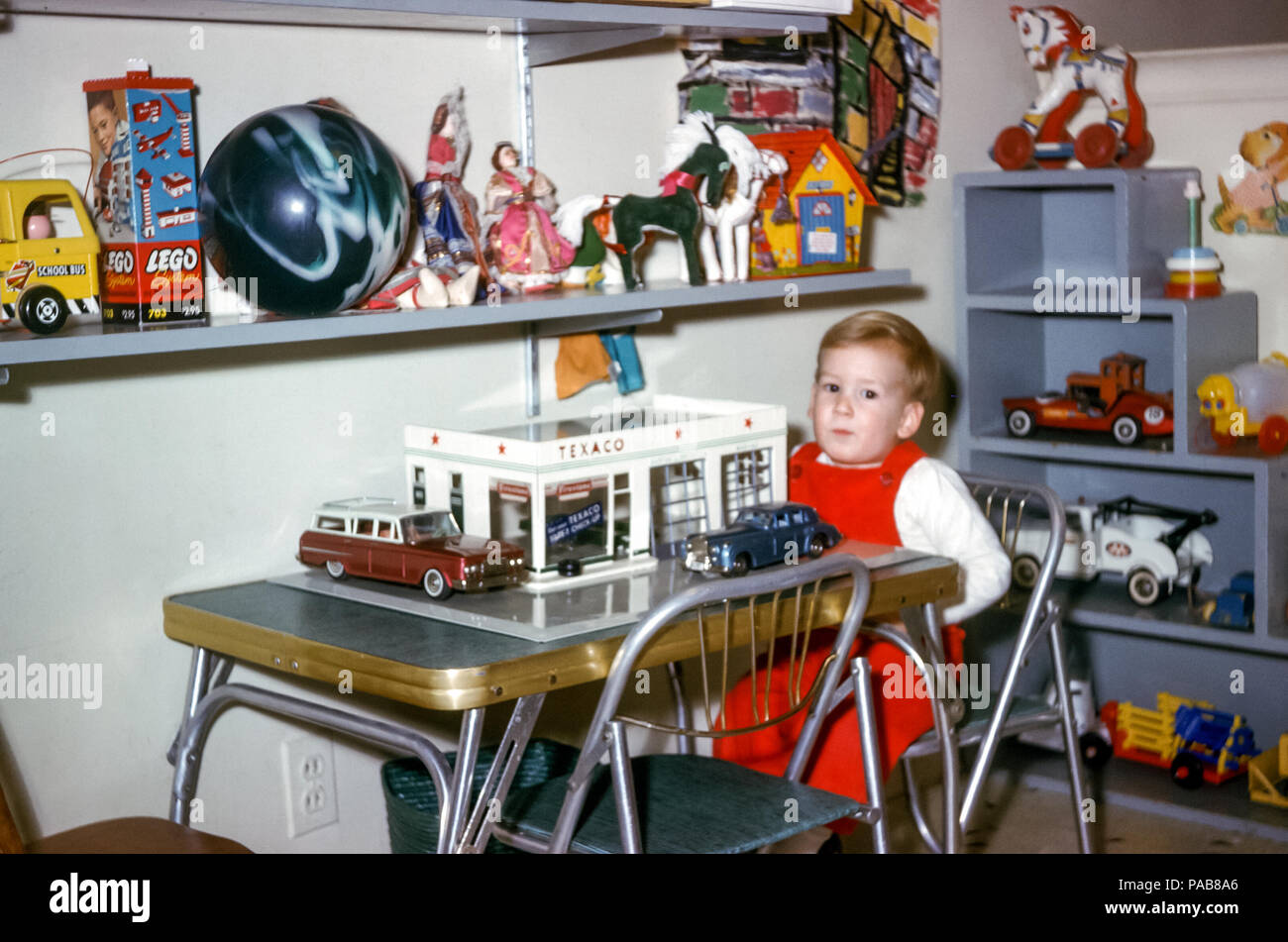 garage for 2 year old