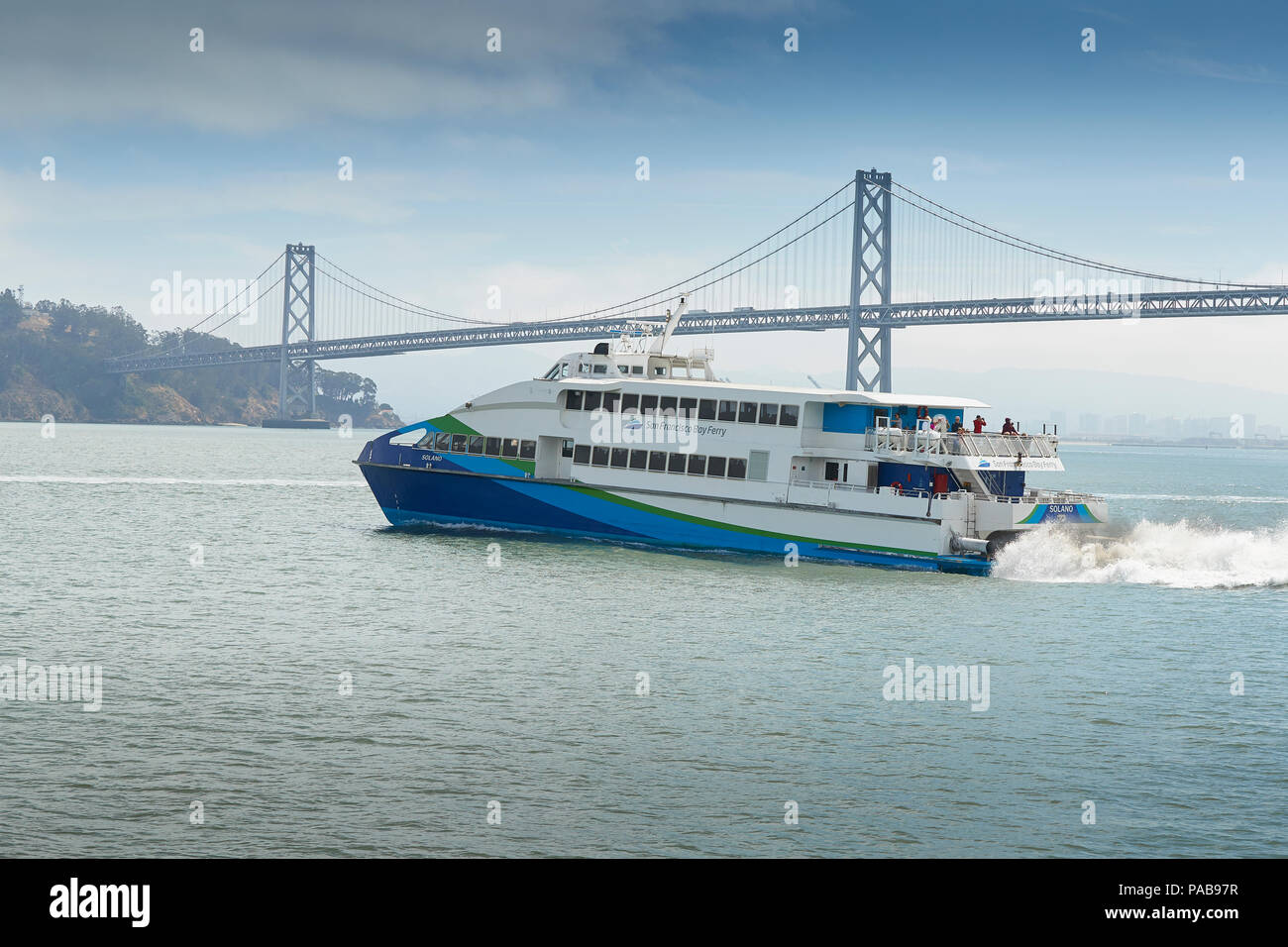 Oakland Ferry High Resolution Stock Photography and Images Alamy