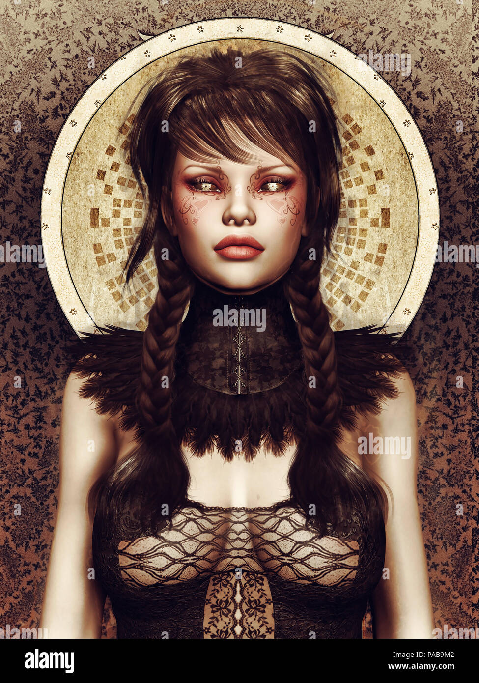 3d girl fantasy art you head Really. join 3d girl fantasy art