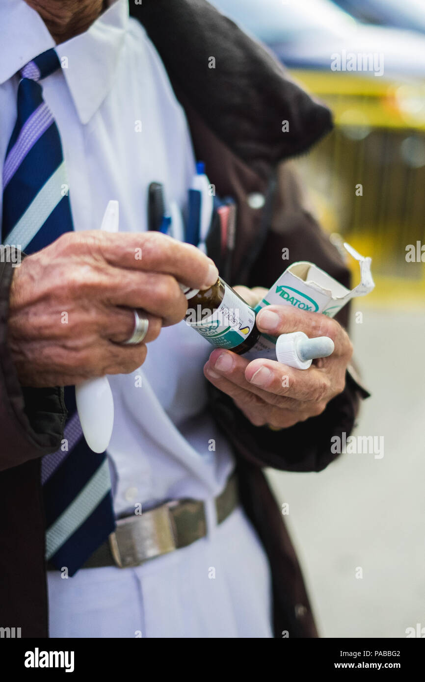 Alternative cancer Vidatox medicine from Cuba. Made from extracted