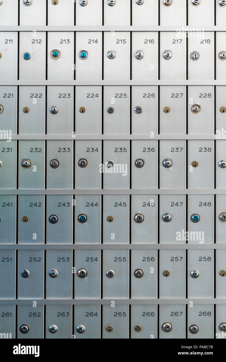Rental lockers hi-res stock photography and images - Alamy