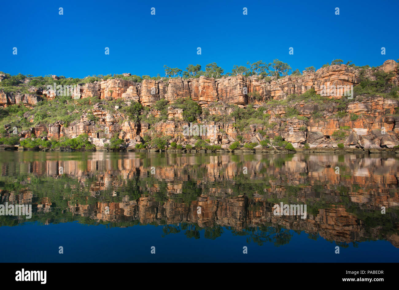 King George River, The Kimberley, Western Australia Stock Photo