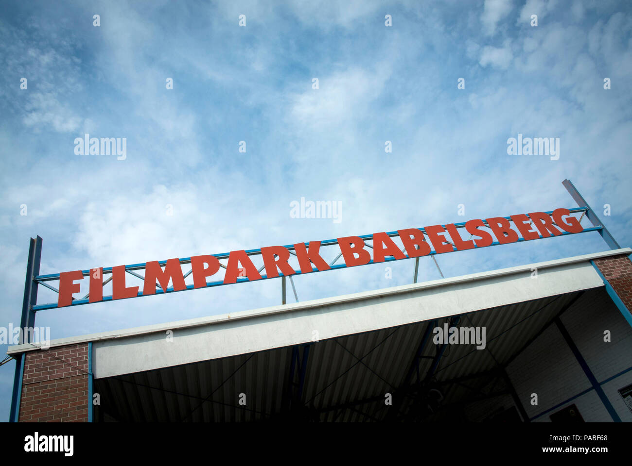 Filmpark Babelsberg High Resolution Stock Photography and Images - Alamy