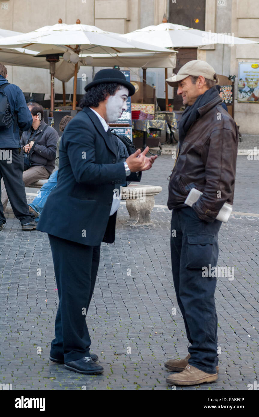 Charlie chaplin bowler hat hi-res stock photography and images - Alamy