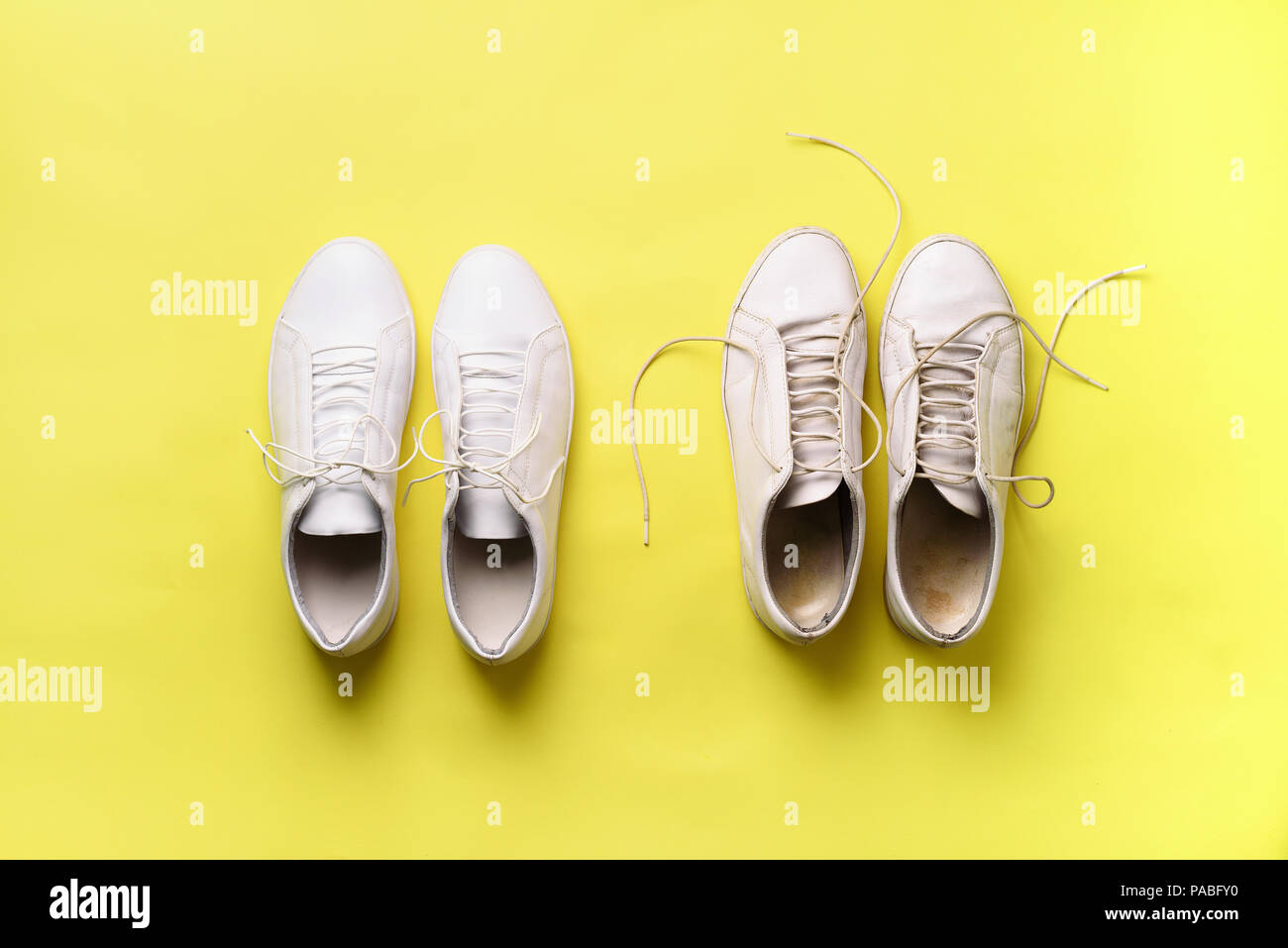 Dirty vs clean hi-res stock photography and images - Alamy