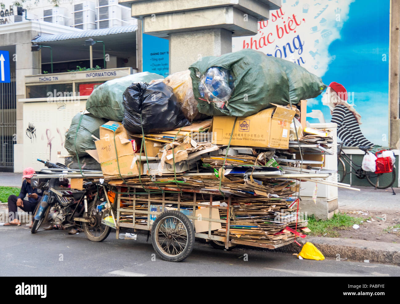 single wheel bicycle trailer