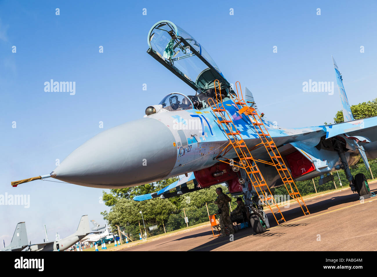 Ukrainian air force hi-res stock photography and images - Alamy