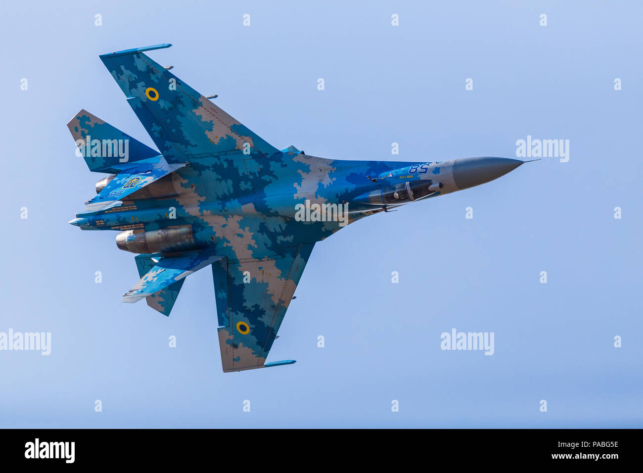 Ukrainian air force hi-res stock photography and images - Alamy