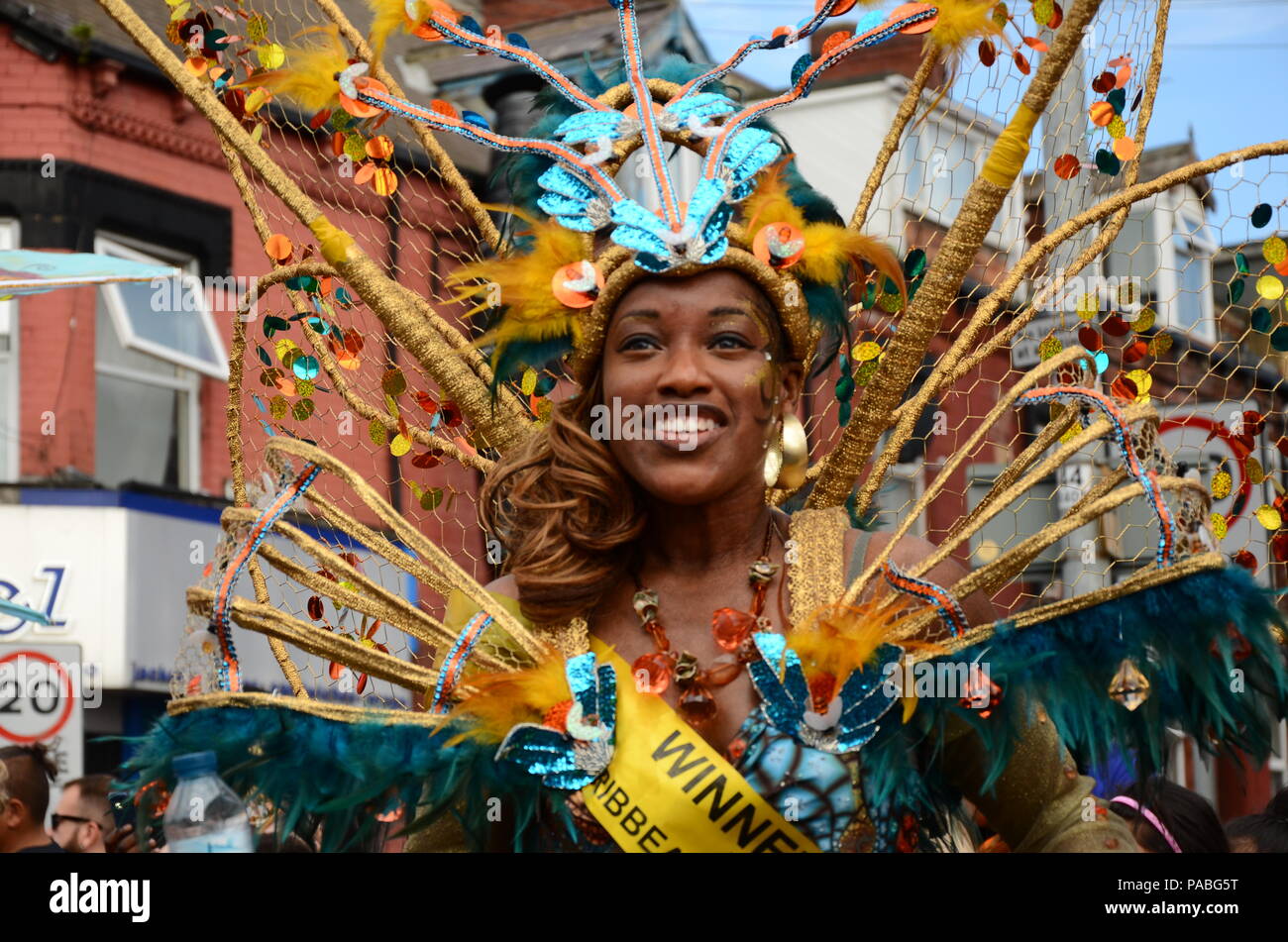 Leeds West Indian Carnival 2017- 50th Anniversary Stock Photo - Alamy