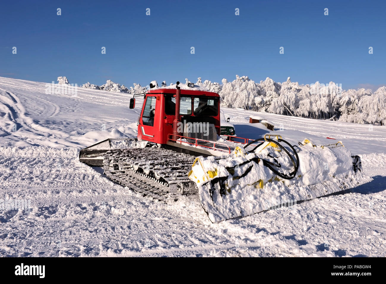Rotary Snow Plow Stock Photos & Rotary Snow Plow Stock Images Alamy