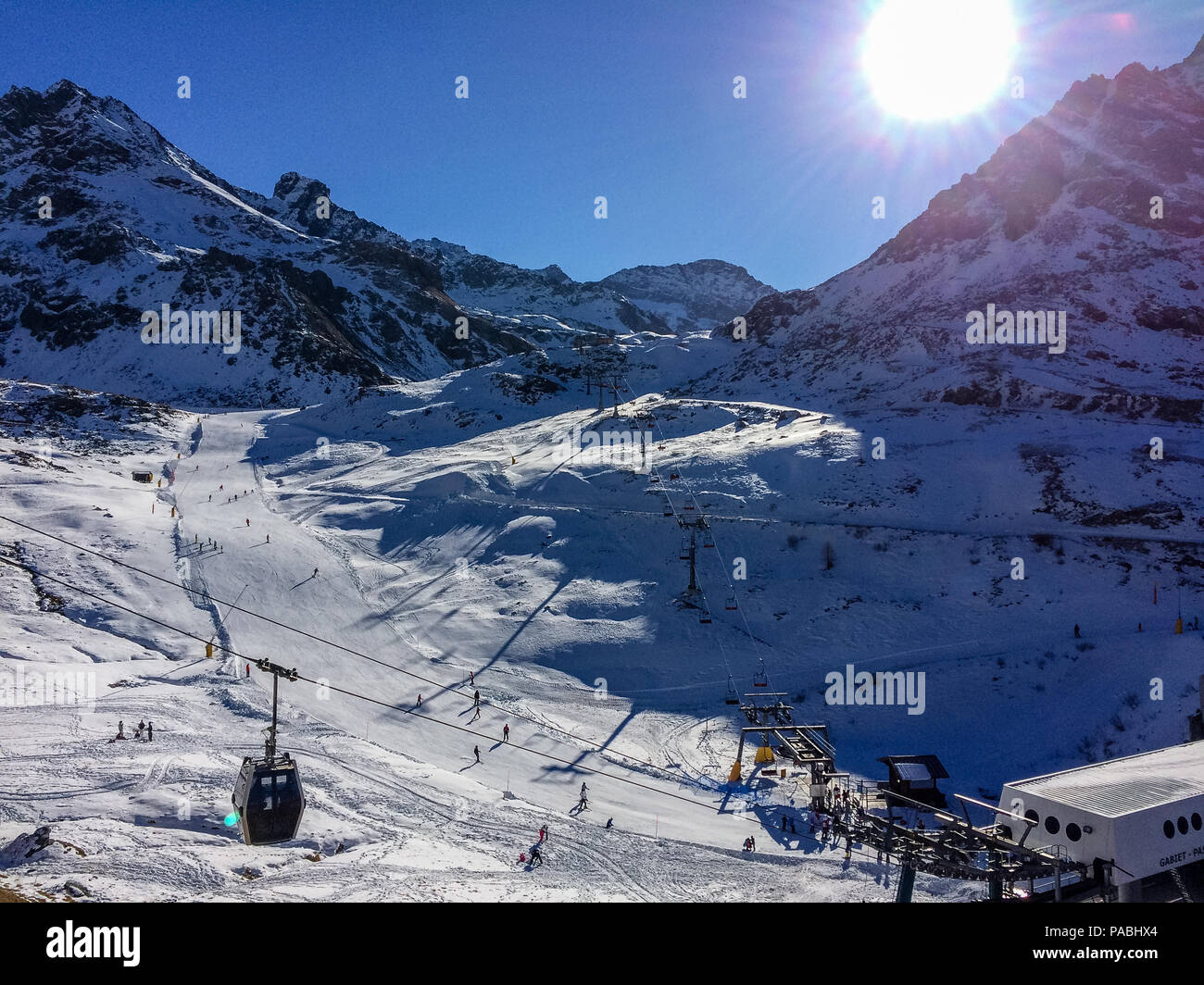 Gressoney ski hi-res stock photography and images - Alamy