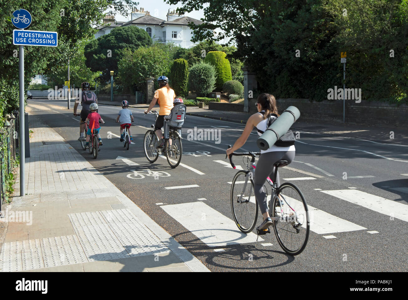 Segregated sales cycle lanes