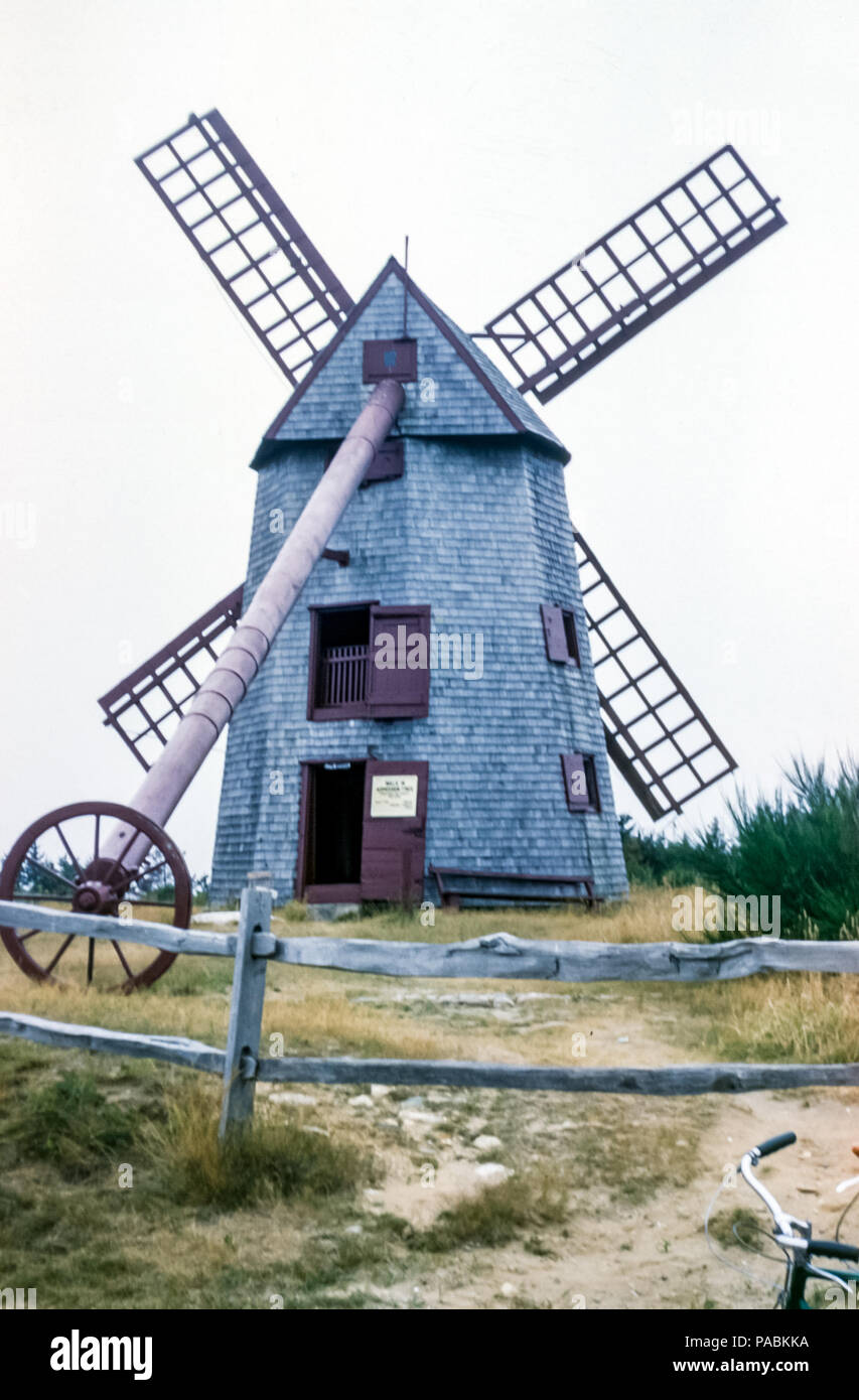 The Old Mill, Prospect Street, Nantucket Island, Cape Cod
