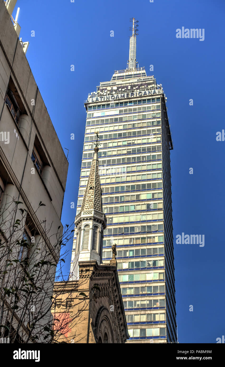 Downtown of mexico city hi-res stock photography and images - Alamy