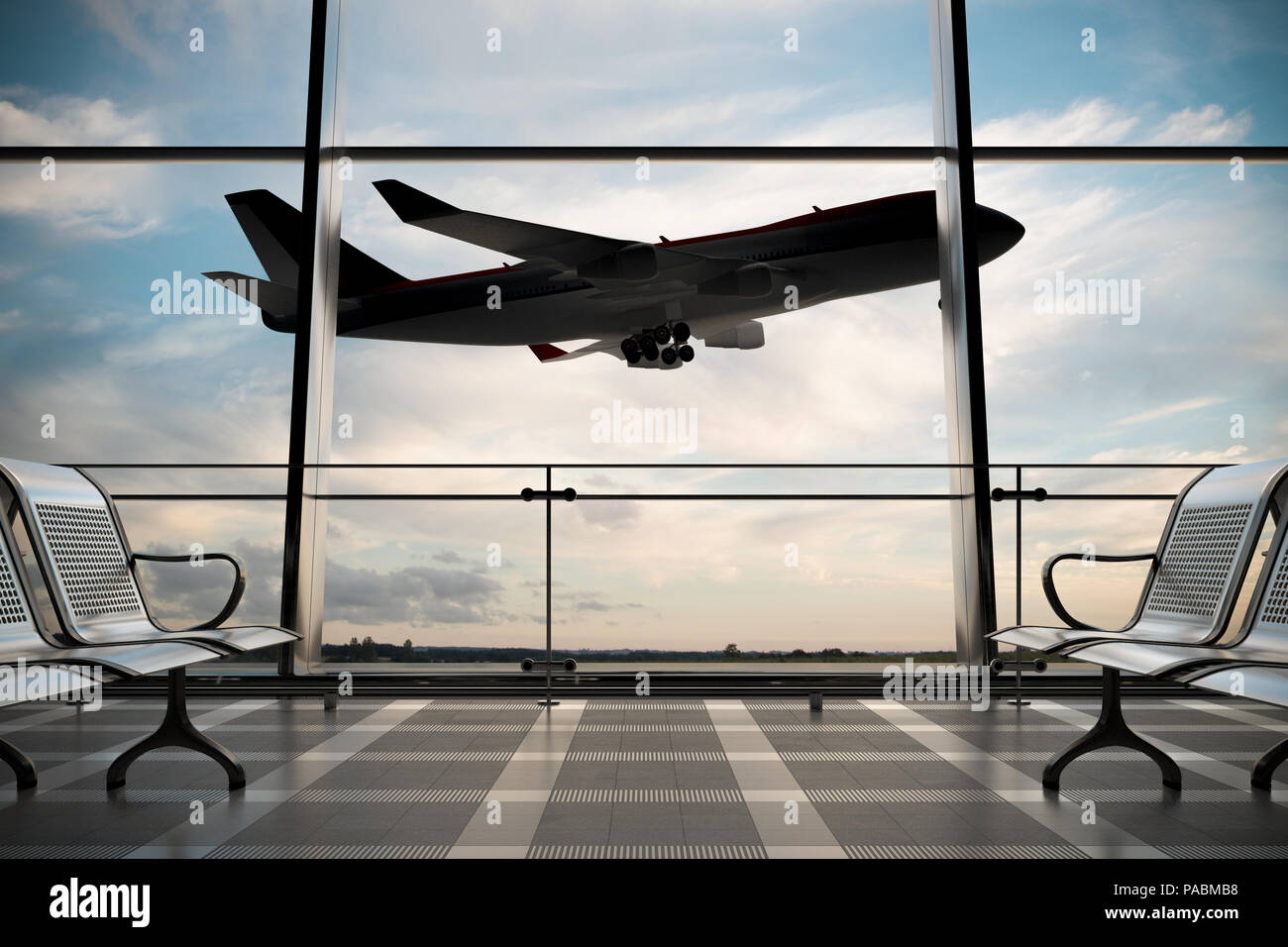 Airport background hi-res stock photography and images - Alamy