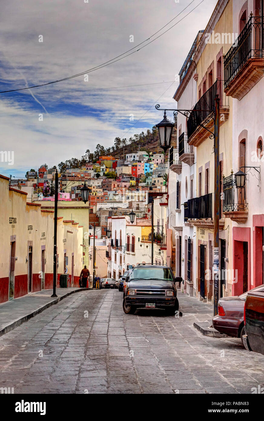 Zacatecas cityscape, Mexico Stock Photo Alamy