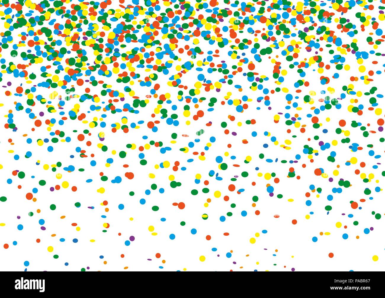 falling colorful confetti Stock Vector Image & Art Alamy