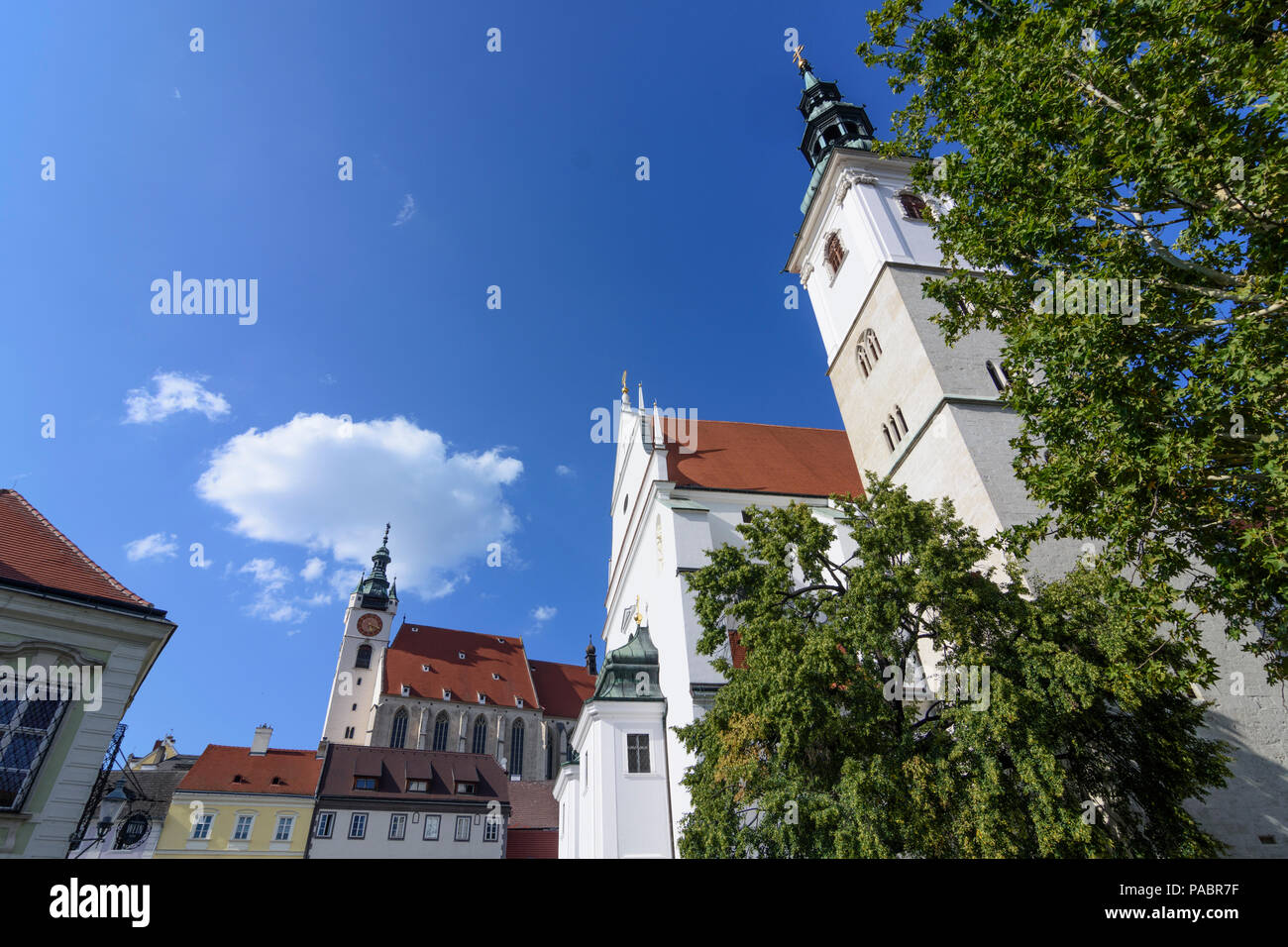 Krems an der Donau: Stadtpfarrkirche (parish church) St. Veit ...