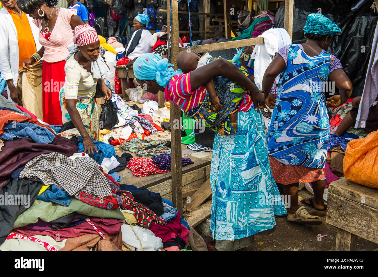 Ghana Market Woman Stock Photos & Ghana Market Woman Stock Images ...