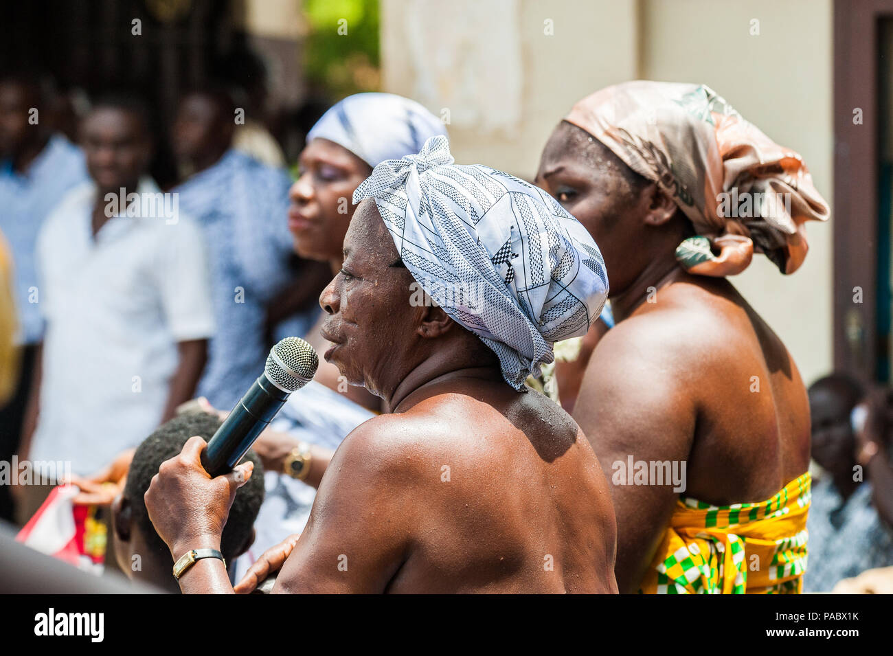 Ghana music hi-res stock photography and images - Alamy