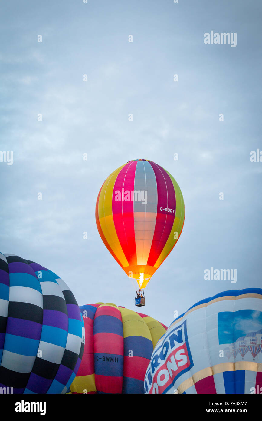 small hot air balloon