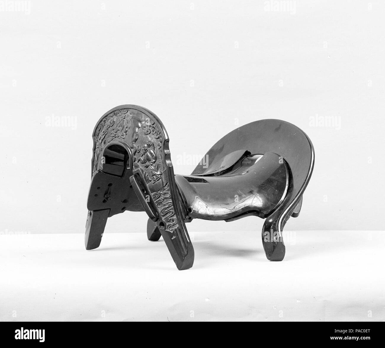 Japanese saddles Black and White Stock Photos & Images Alamy