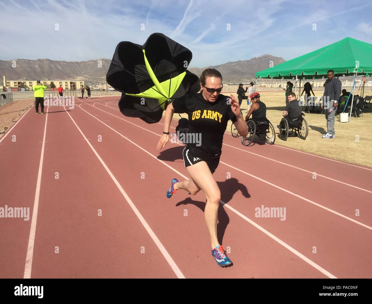 U.S. Army Staff Sgt. Randi Gravell (ret.), of Grand Junction, Colorado